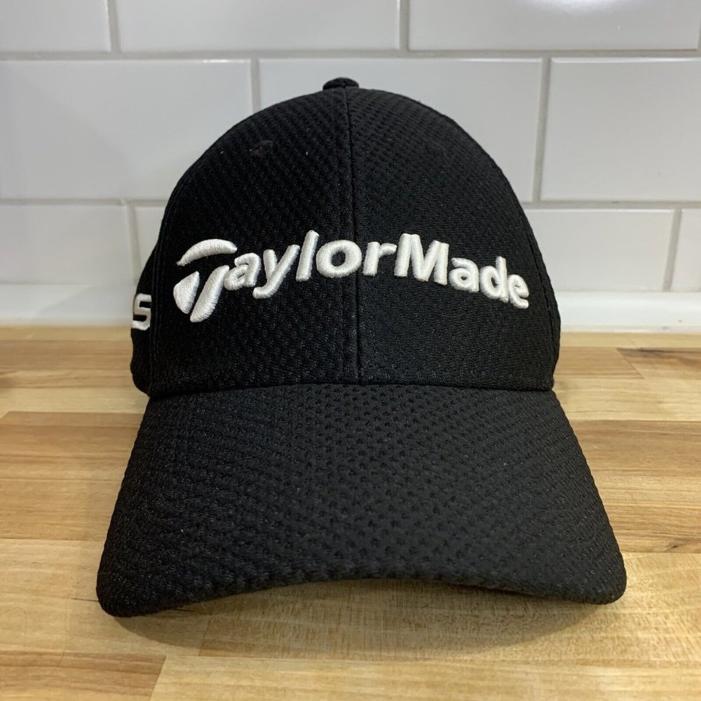 Men's TaylorMade M1 psi Fitted Hat Cap SZ SMALL Logo Flex Golf Outdoor Sport